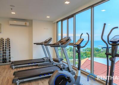 Fully-Furnished Studio Condo at The Cloud, Pattaya - Pool, Gym, Security, 2.5 mln Thb