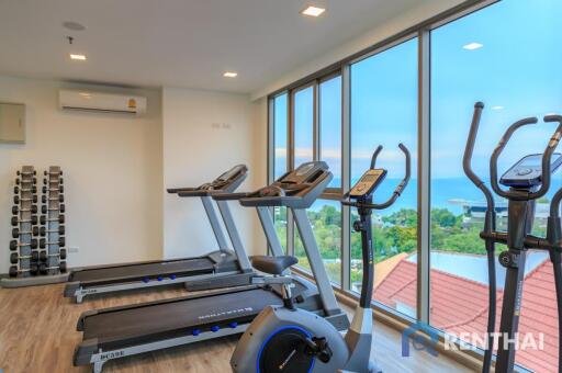 Fully-Furnished Studio Condo at The Cloud, Pattaya - Pool, Gym, Security, 2.5 mln Thb