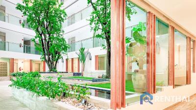 Fully-Furnished Studio Condo at The Cloud, Pattaya - Pool, Gym, Security, 2.5 mln Thb