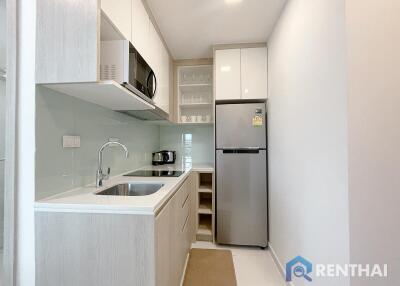 Fully-Furnished Studio Condo at The Cloud, Pattaya - Pool, Gym, Security, 2.5 mln Thb