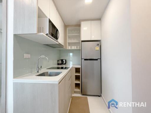 Fully-Furnished Studio Condo at The Cloud, Pattaya - Pool, Gym, Security, 2.5 mln Thb