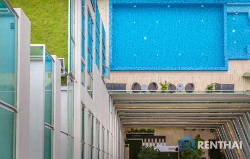 Fully-Furnished Studio Condo at The Cloud, Pattaya - Pool, Gym, Security, 2.5 mln Thb