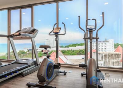 Fully-Furnished Studio Condo at The Cloud, Pattaya - Pool, Gym, Security, 2.5 mln Thb