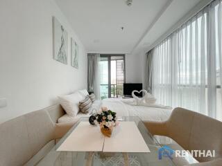 Fully-Furnished Studio Condo at The Cloud, Pattaya - Pool, Gym, Security, 2.5 mln Thb