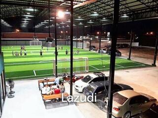 BUSINESS FOR SALE: Football Complex in Nonthaburi