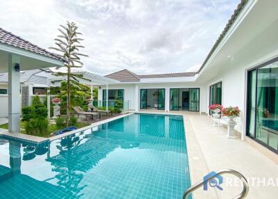 Ready to move in private pool villa at Toongklom