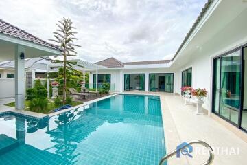 Ready to move in private pool villa at Toongklom