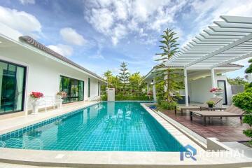 Ready to move in private pool villa at Toongklom