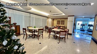 Classic Renovated Spacious Condo Sukhumvit 43 Sale