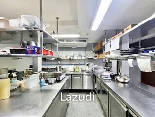 Spacious Restaurant and Butcher Store for Rent in Thonglor, Near BTS