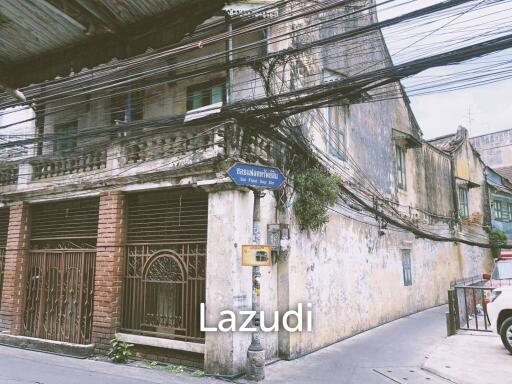 600sqm Ancient Chinese House over 200 years Old now ready for a Restaurant or Cafe!