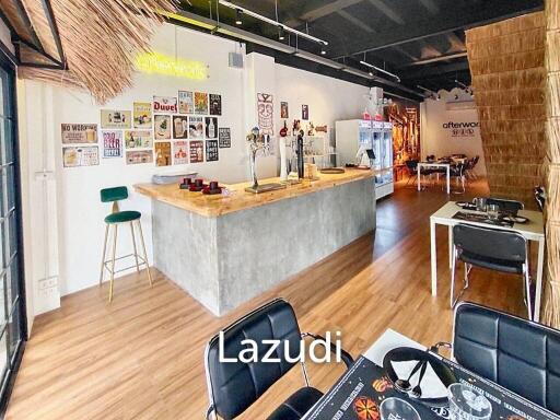 120 ตร.ม.  1 ห้องน้ำ ร้านอาหารสำหรับ เช่าใน ทุ่งมหาเมฆ