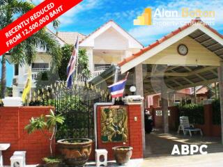 4 Bed 3 Bath in Central Pattaya HS2750