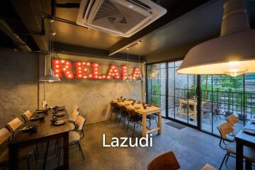 200 ตร.ม. ร้านอาหารสำหรับ เช่าใน คลองเตย