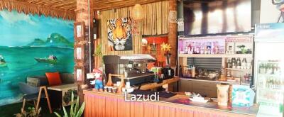 200 ตร.ม.  1 ห้องนอน  1 ห้องน้ำ ร้านอาหารสำหรับ เช่าใน มะเร็ต