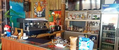 BUSINESS FOR SALE: Golden Opportunity: Fully Furnished Grand Café for Sale in Lamai, Koh Samui