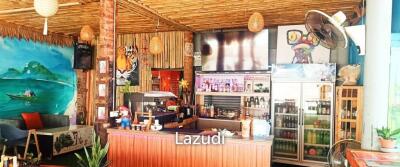 BUSINESS FOR SALE: Golden Opportunity: Fully Furnished Grand Café for Sale in Lamai, Koh Samui