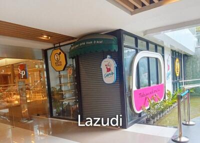 Retail space for rent in Silom