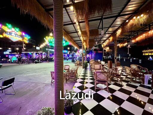 150 SQ.M. Bar Business in Central Pattaya