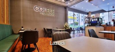 Coffee and Bakery 50 SQ.M in Naklua