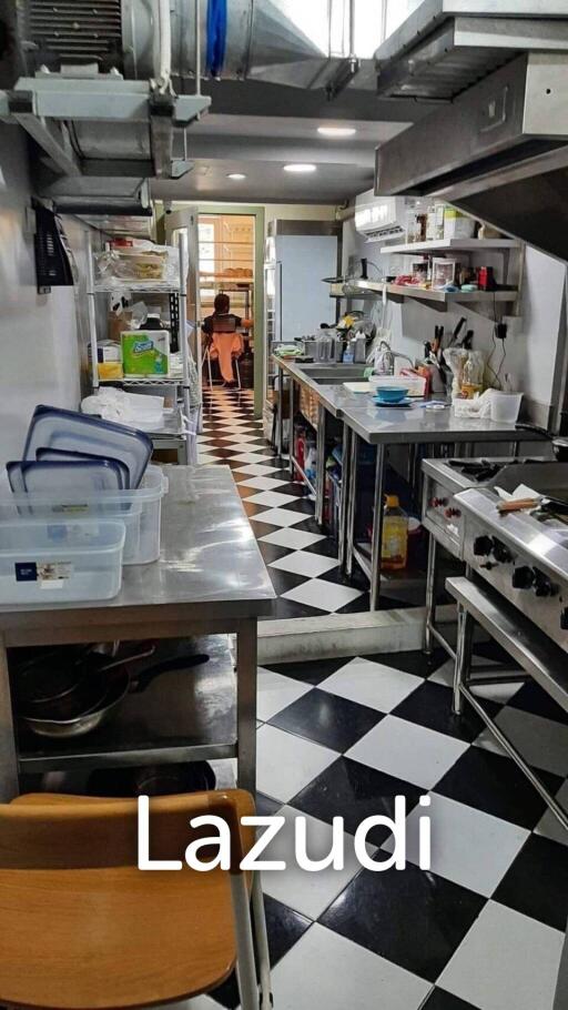 Take Over Restaurant at Sathorn Soi 1 - 1.6 M THB