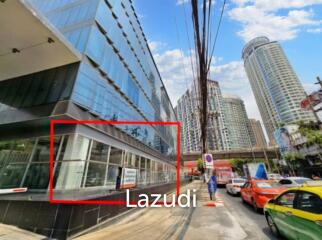 Prime Retail Space for Lease: Unbeatable Location at Sukhumvit + Rama 4 Junction!