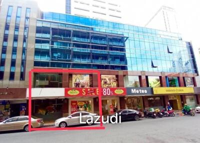 Prime Location for Cannabis Shop Near BTS Sala Daeng and MRT Silom Stations