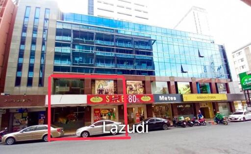 Prime Location for Cannabis Shop Near BTS Sala Daeng and MRT Silom Stations