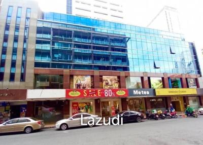 Prime Location for Cannabis Shop Near BTS Sala Daeng and MRT Silom Stations