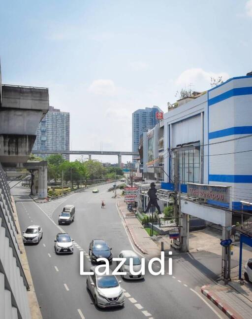 Prime Commercial Property for Rent on Sukhumvit Intersection with Bangna Trad