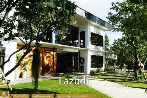 Commercial building for sale, showroom in Hang Dong, Chiang Mai.