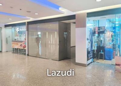 44sm Retail Space for Lease in Muangthai Phatra Complex Ratchada, Huai Khwang Shop 7