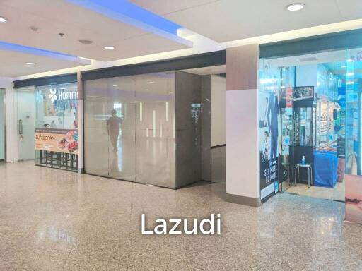 44sm Retail Space for Lease in Muangthai Phatra Complex Ratchada, Huai Khwang Shop 7