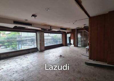 550sm 2nd + Lower Floor Space for Lease on Soi 39