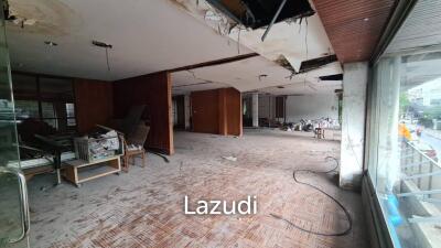 550sm 2nd + Lower Floor Space for Lease on Soi 39