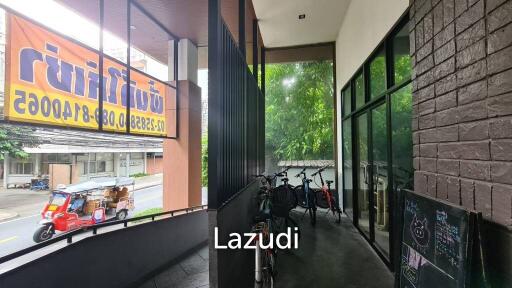 550sm 2nd + Lower Floor Space for Lease on Soi 39