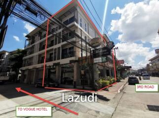 HOT SALE !!! MODERN COMMERCIAL BUILDING IN PATTAYA ONLY 36 MIL.