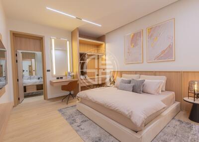 A newly renovated 3 Bedrooms Luxury Private Pool Villa