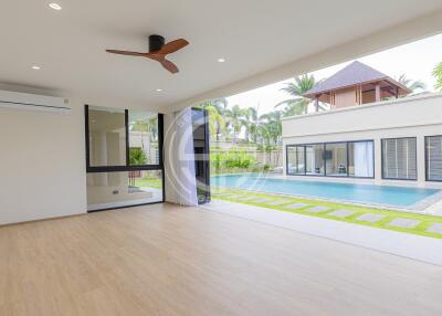 A newly renovated 3 Bedrooms Luxury Private Pool Villa