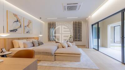 A newly renovated 3 Bedrooms Luxury Private Pool Villa