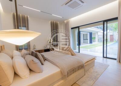 A newly renovated 3 Bedrooms Luxury Private Pool Villa