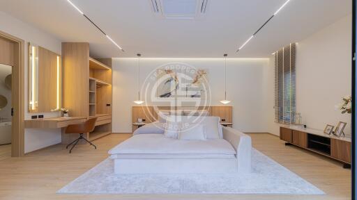 A newly renovated 3 Bedrooms Luxury Private Pool Villa