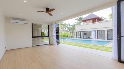 A newly renovated 3 Bedrooms Luxury Private Pool Villa