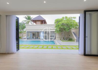 A newly renovated 3 Bedrooms Luxury Private Pool Villa