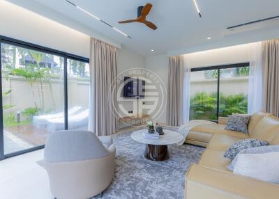 A newly renovated 3 Bedrooms Luxury Private Pool Villa