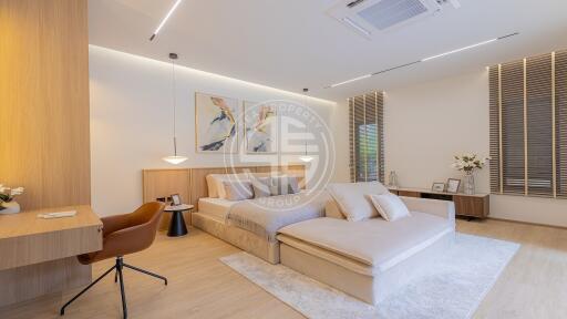 A newly renovated 3 Bedrooms Luxury Private Pool Villa