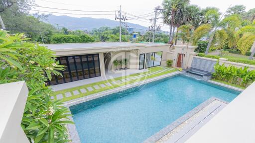 A newly renovated 3 Bedrooms Luxury Private Pool Villa