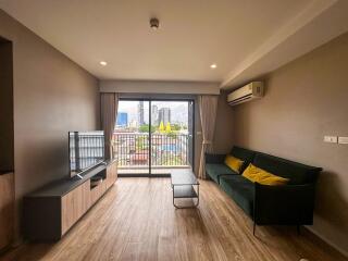 2-bedroom modern condo for sale close to BTS Surasak