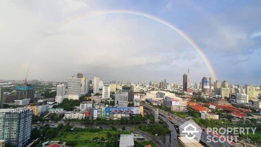 1-BR Duplex at Ideo Rama 9 - Asoke near MRT Phra Ram 9