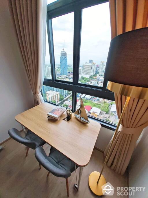 1-BR Duplex at Ideo Rama 9 - Asoke near MRT Phra Ram 9